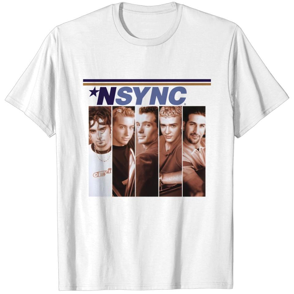 Nsync Byebyebye Graphic Cotton Tshirt Unisex American Band Short Sleeve Classic Fashion Tee Fans Essentials New Arrival S3xl