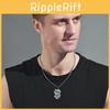 Unique Chinese Dragon Necklace For Men Retro Hiphop Street Style Fashion Accessory