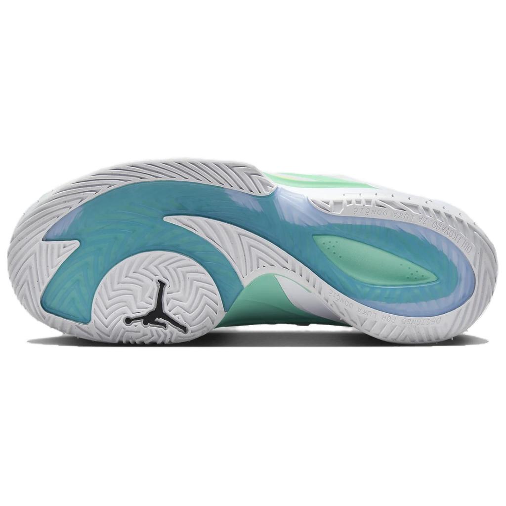 Air Jordan Luka 3 Pf 'White Green Glow' HQ5055-107