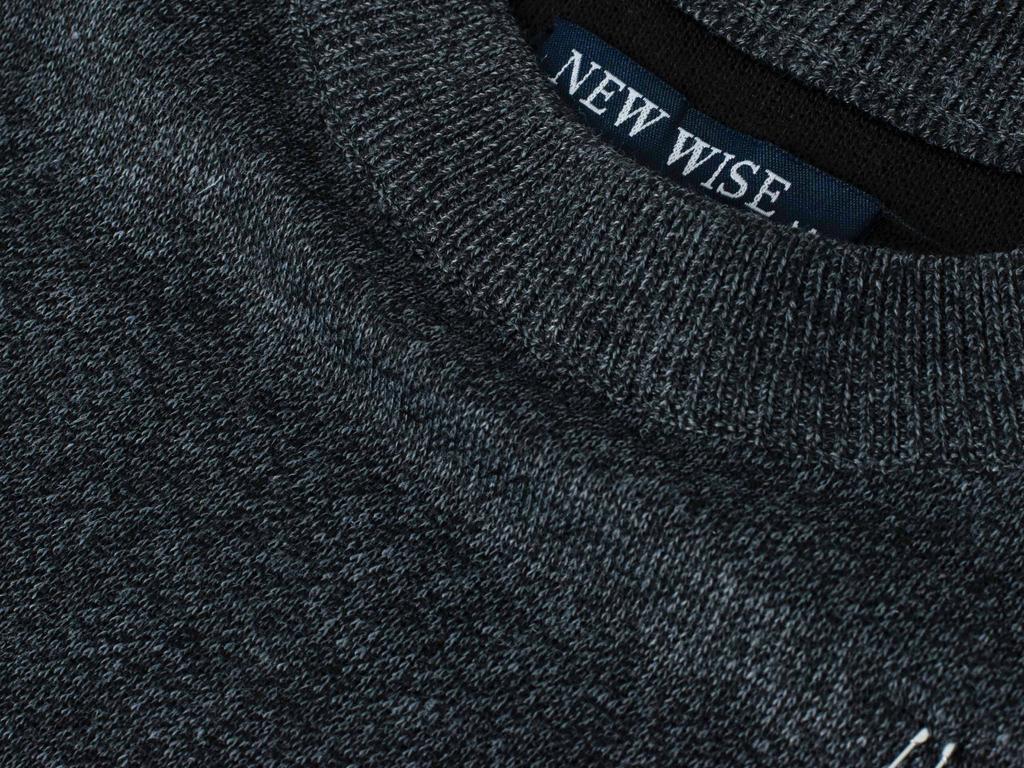 MEN'S SWEATER - N537 DARK GRAY M