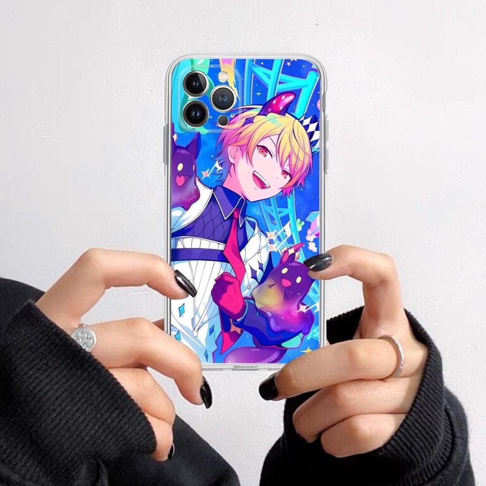 Чехол для телефона Project Sekai для iPhone 16 15 8 7 6 6S Plus X SE XR XS 14 11 12 13 Mini Pro Max Мобильный чехол