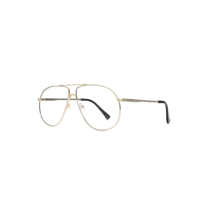 Oversized Oval Punk Pilot Sun Glasses Glasses Ladies Luxury European and American Sun Eyeglasses for Male and Womens UV400 Shield Eyewear