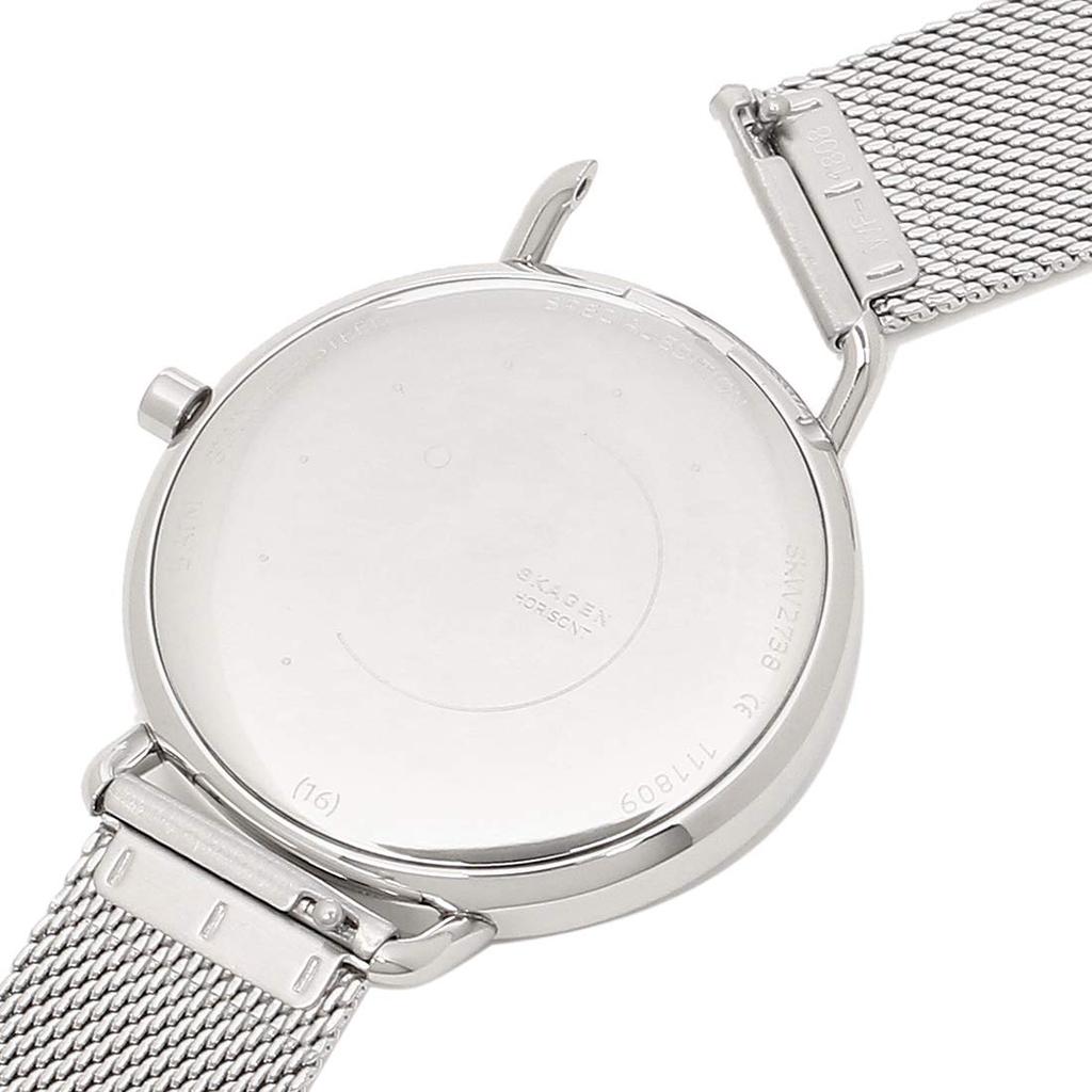 Watch SKAGEN SKW2738 Silver Blue [Skagen] Women's [Item]