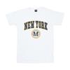 Girls Mickey Mouse New York Seal Cotton T-Shirt