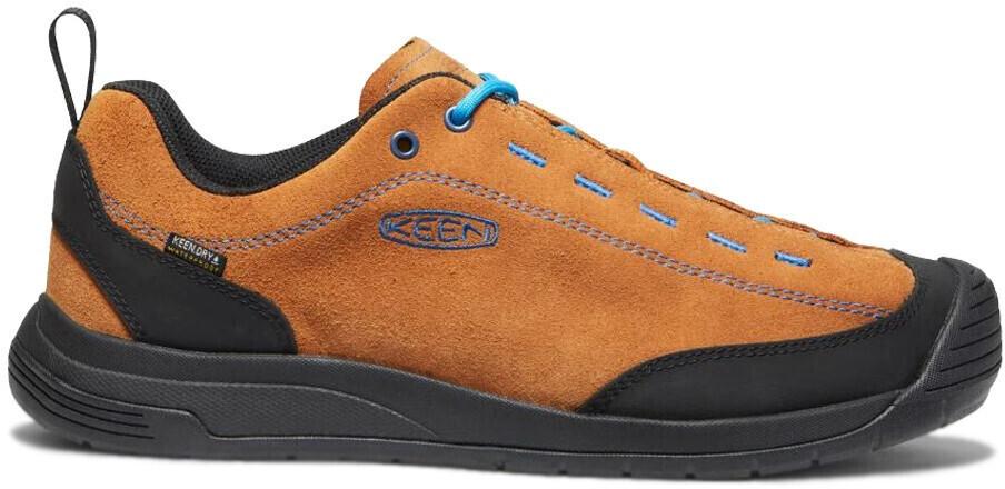 Кроссовки Keen Jasper II Waterproof pumpkin spice/black