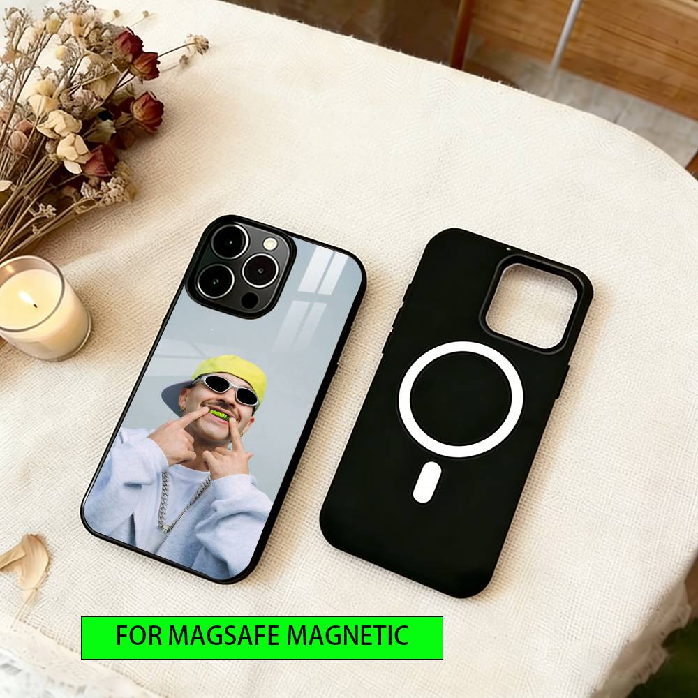 Singer Ferxxo Phone Case For iPhone17,16,15,14,13,12,11 Plus,Pro Magnetic with Magsafe Wireless Charging