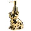 280ml Liquid Soap Dispensers Creative puppy shower gel bottle Toilet ceramic hand sanitizer bottle Press sub bottle lotion