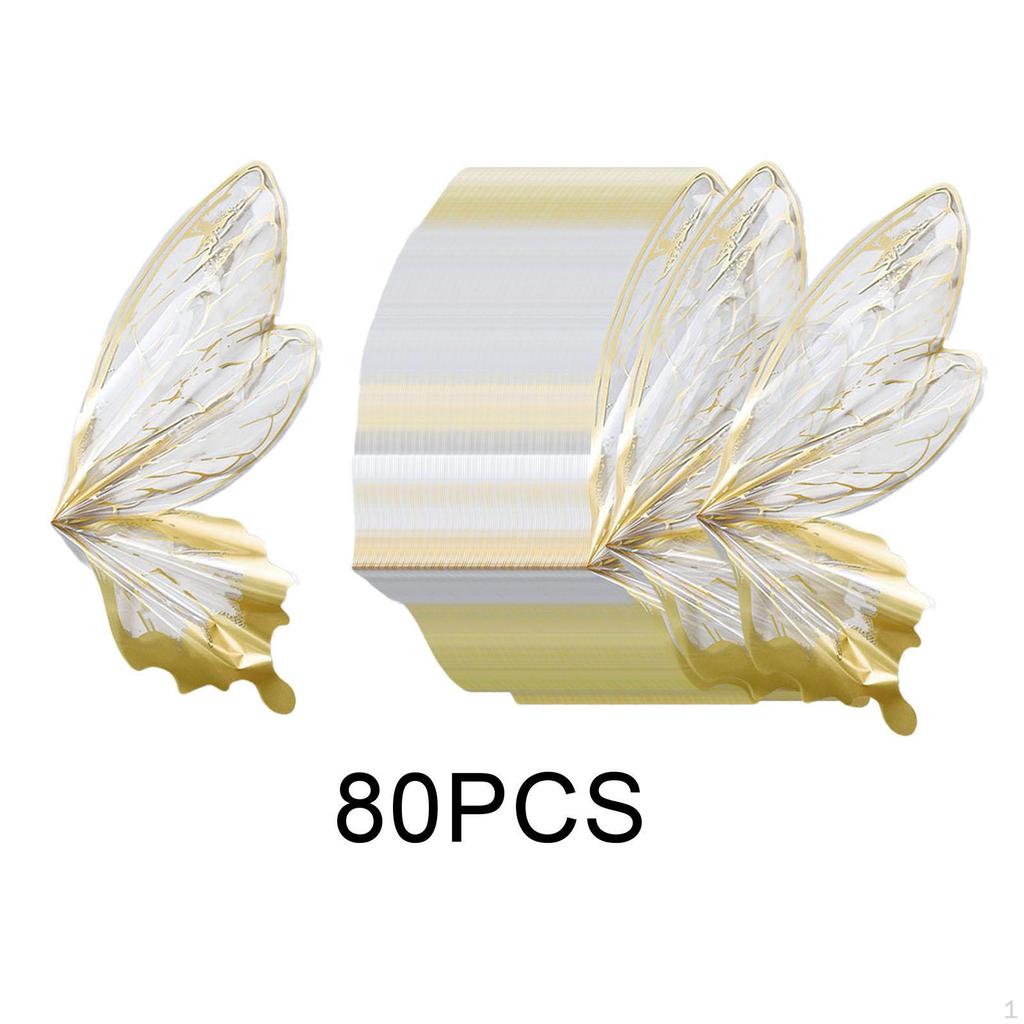 80 штук упаковочной бумаги для цветов, цветочный букет, товары для флористов