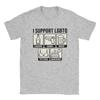 Men's Women T Shirt Funny I Support LGBTQ Liquor Guns Beer Titties Quickies T-Shirts Hippie Summer Tees Vintage Clothing Gift