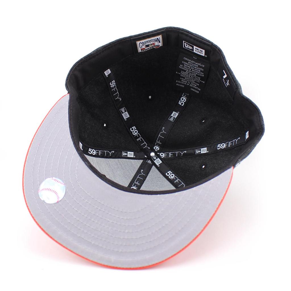[New Era] Cap 59FIFTY Baltimore Orioles MLB THIRD WORLD SERIES GAME FITTED CAP BALTIMORE ORIOLES COOPERSTOWN COLLECTION 5950 Hat Color Bottom World