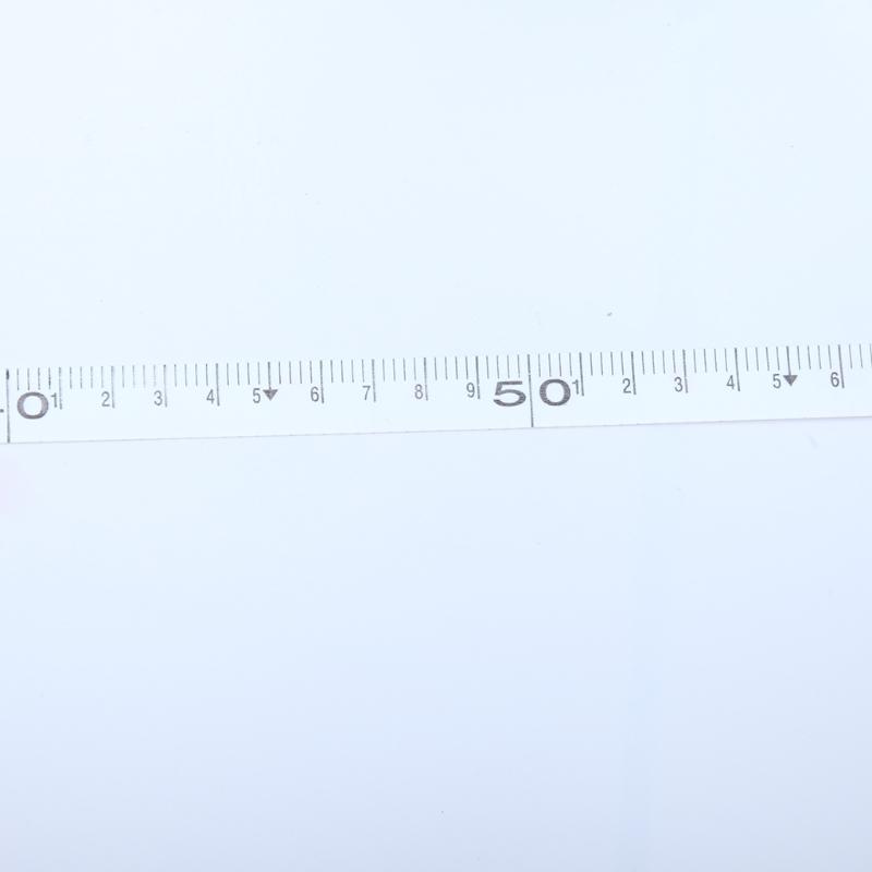 Plastic Measuring Roulette Pvc Soft Ruler Flexible Ruler Waterproof Retractable Fast Recovery Portable Tape Measure