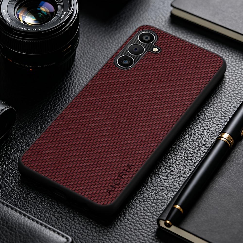Phone Case - New Fashion Phone Case for Samsung for Galaxy M36 M56 M16 M55 M35 M15 Business Casual Faux PU Faux Leather Phone Cover