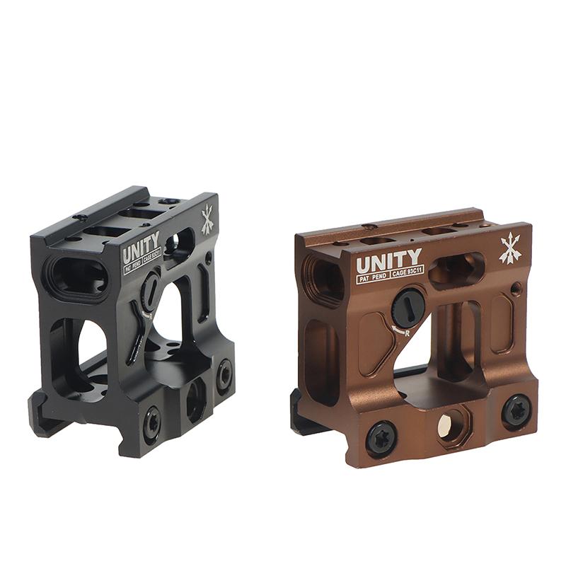 Оригинальный T1 T2 Fast Micro Mount оптический прицел охотничье ружье Red Dot Scope Mount