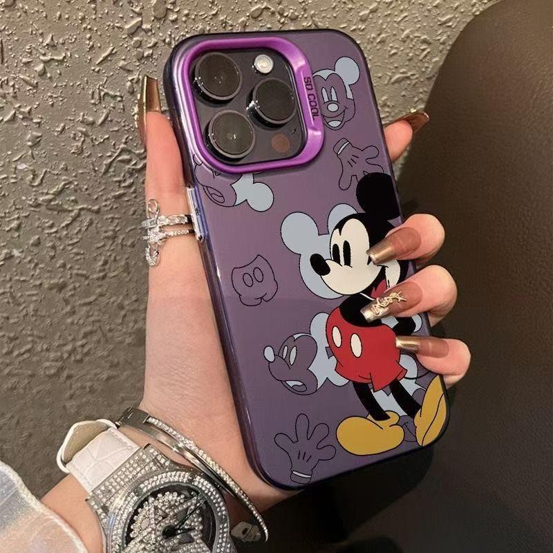 New Mickey Mouse iPhone 17 Pro Max Case, iPhone 16 Energetic Case, 15 European and American Style, 1413