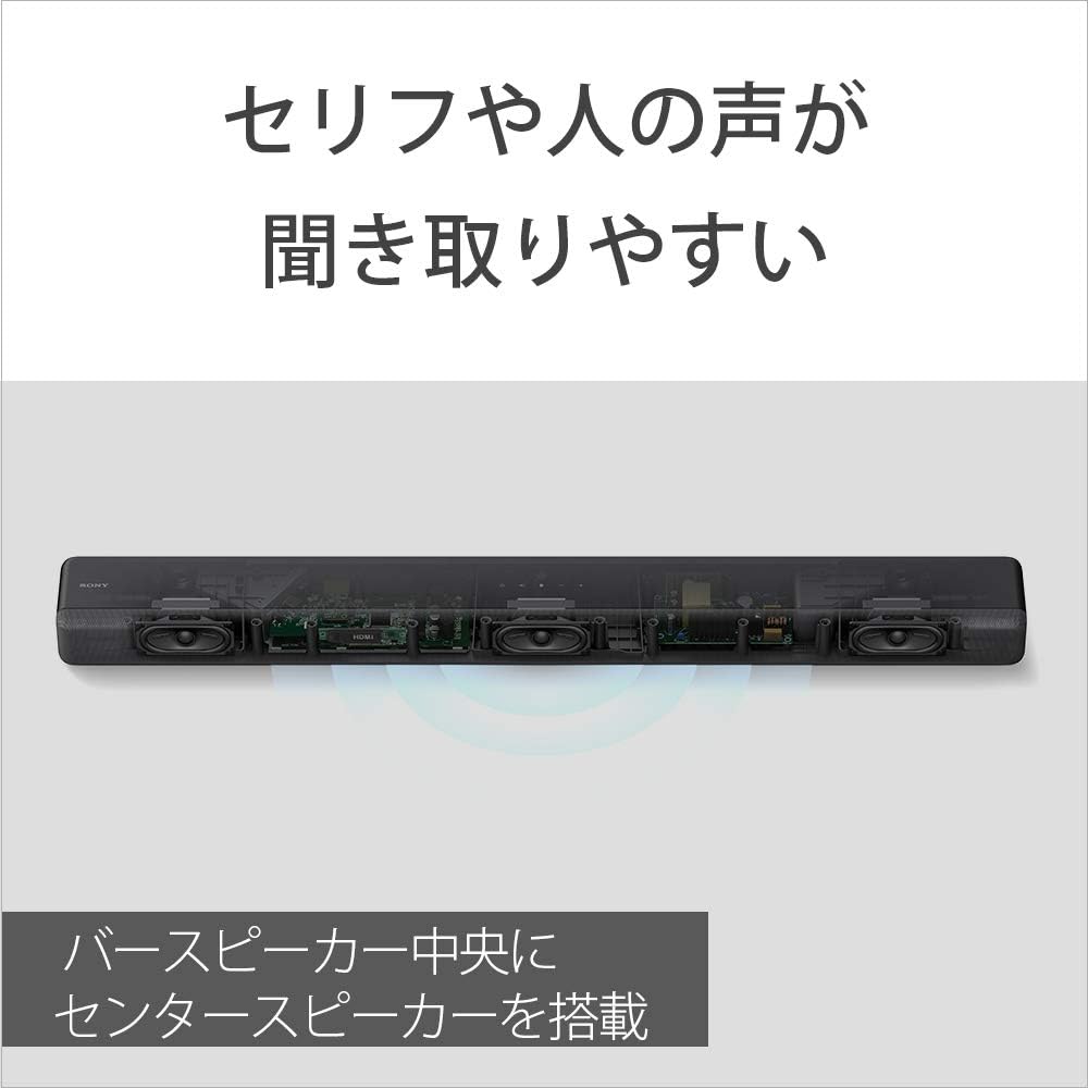 Sony HT-G700 Soundbar 3.1ch 4K HDR with HDMI, Dolby Atmos, DTS:X, and Bluetooth support.
