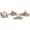 UGEARS U-Fidgets Ships Puzzle Pieces Set с 4 моделями Антистрессовый 3D-пазл