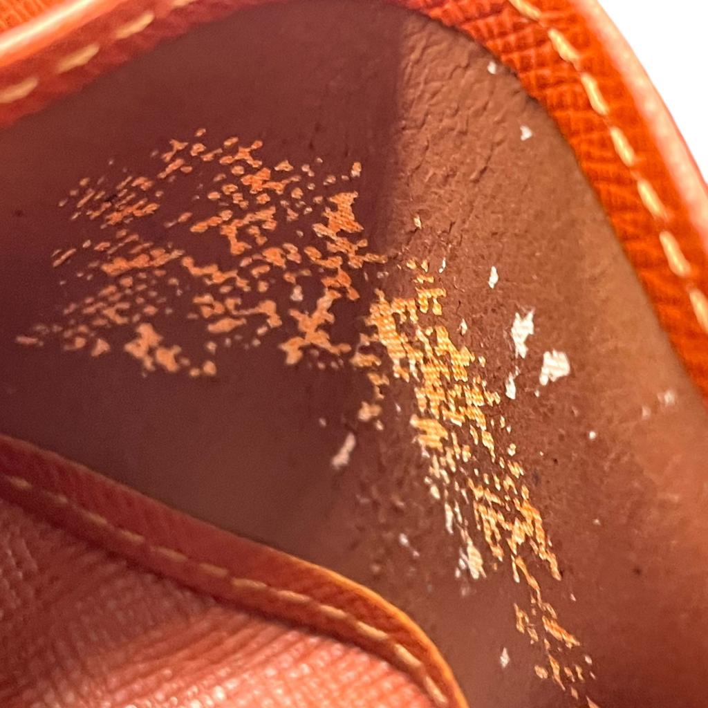 Б/у Держатель для ключей LOUIS VUITTON Коричневая кожа унисекс