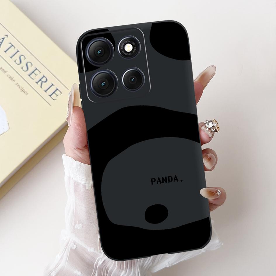 Ударопрочный чехол для Motorola Moto G86 Power Case Милый мультяшный кролик Мягкий силиконовый чехол для телефона для Moto G56 G 86 G86Power Funda