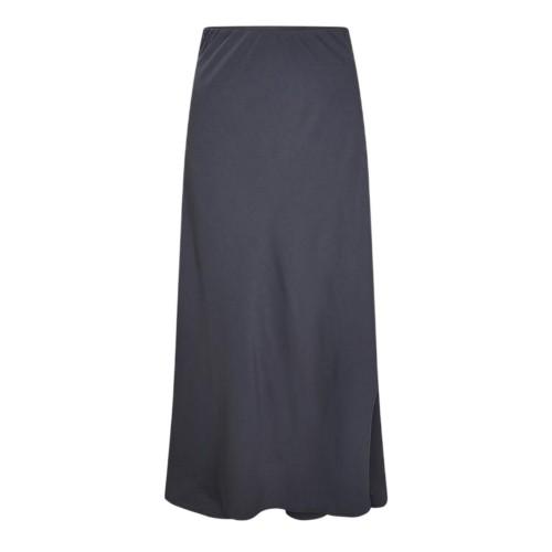 Pieces Womens/Ladies Woven A-line Midi Skirt