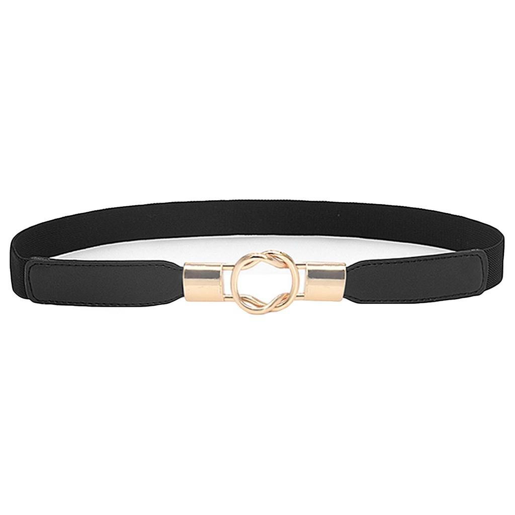 Регулируемый тонкий эластичный пояс Ленивый пояс Эластичный пояс Бесследный джинсовый ремень Женский