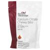 Calcium Citrate Chewy Bites, No Sugar, Caramel Flavor, 60 Soft Chews