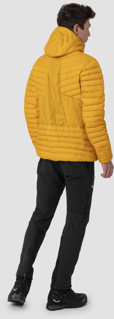 Куртка Salewa Ortles RDS Hybrid Daunenjacke Herren желтое золото