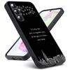 Cnco Luxury Black Phone Case For Samsung Galaxy S23 S24 S25 Ultra S22 Plus S21