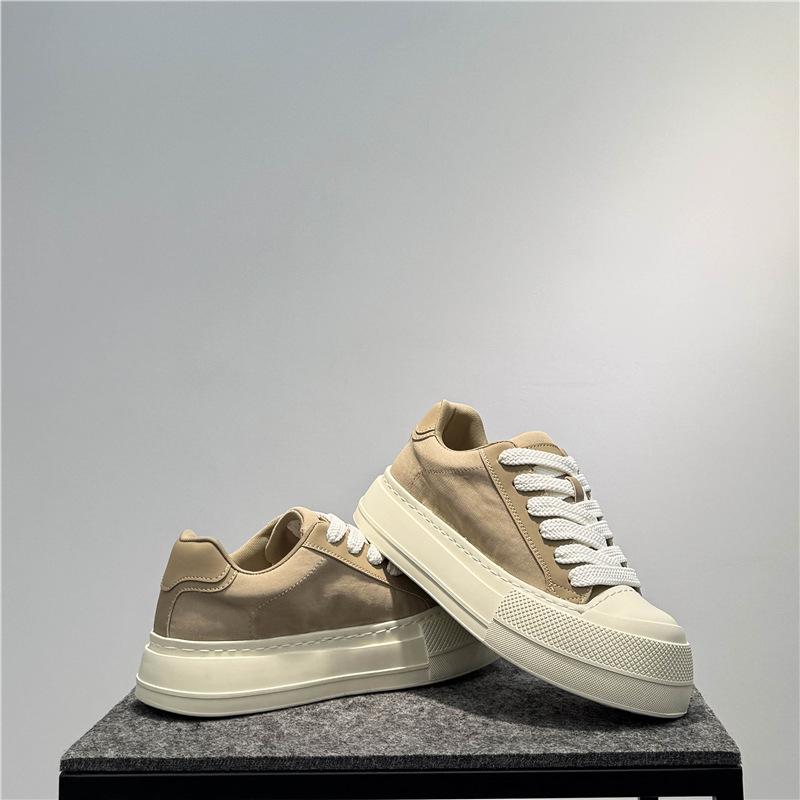 Обувь модная обувь тканевая поверхность дышащие кеды модные туфли на платформе низкие шнуровка повседневная обувь мс