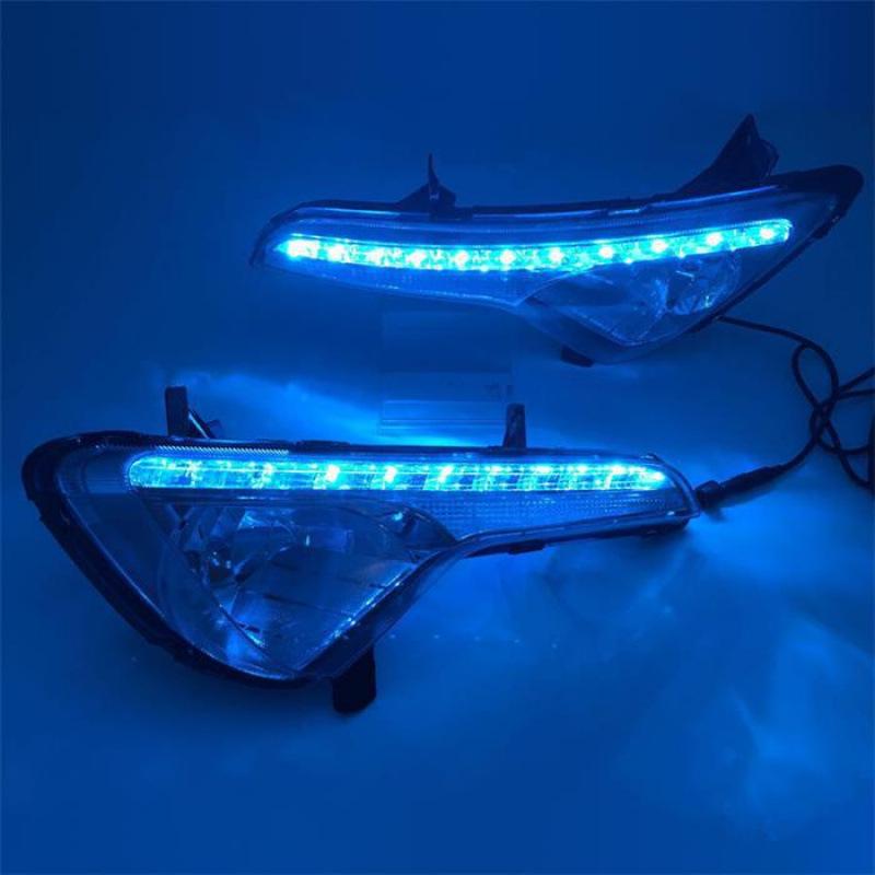 Комплект для модификации дневных ходовых огней для Kia Sportage 2010-13