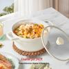 Эмалированная кастрюля Xiaocaiya