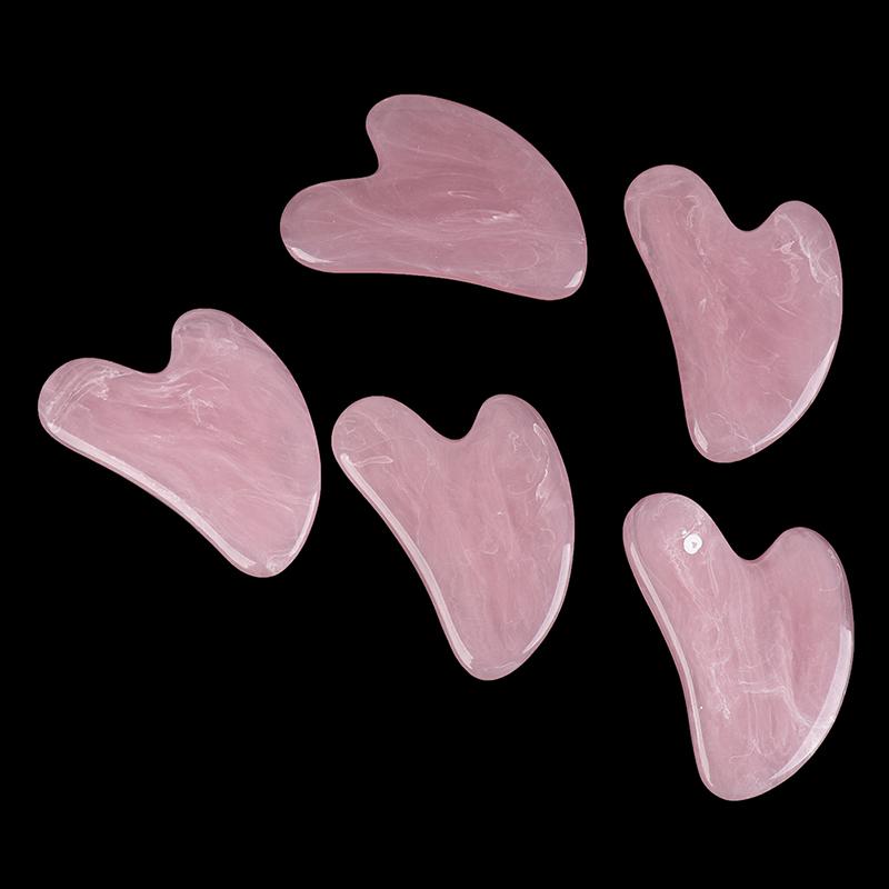 1Pcs Guasha Scraping Massage Scraper Face Massager Acupuncture Gua Sha Board