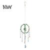 Stylish Home Accents Crystal Suncatcher Hanging, Ball Prism Rainbow Maker Pendant Hanging Ornament for Garden Patio Backyard Car Indoor Outdoor Decor