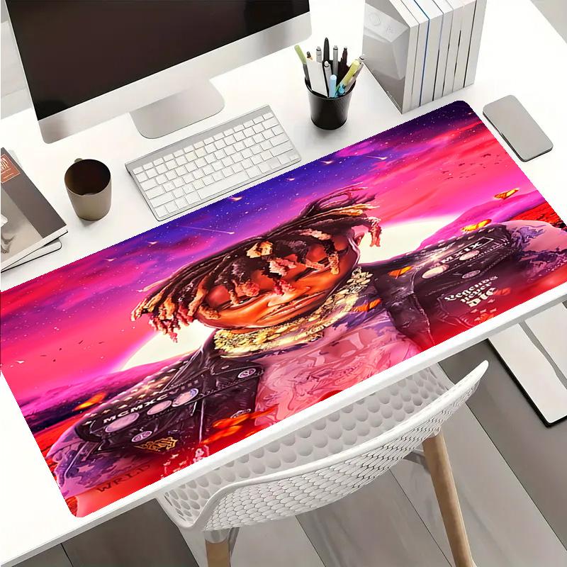 Juice WRLD Mouse Pad - Non-Slip Rubber Base, Smooth Surface for Work,Gaming,Office,And Home Use, Desk Mouse Pad