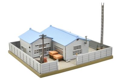 TOMYTEC Коллекция зданий Kenkore Town Фабрика C4 Диорамные принадлежности 334941 009-4