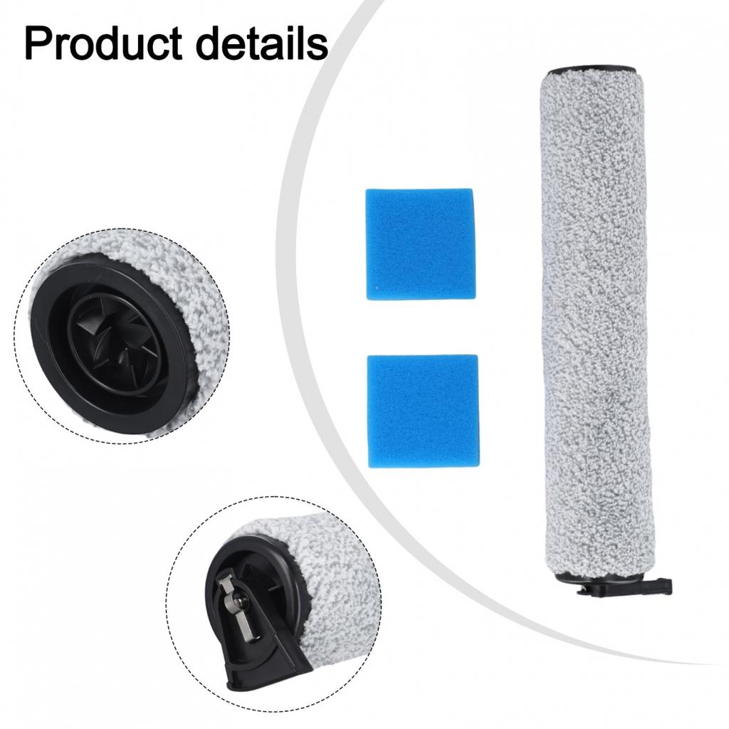 Губчатый валик-насадка для Eureka NEW400 Защищает полы во время уборки
