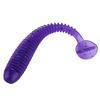 10pcs/lot Soft Rubber Bait Fishing Lure Wobbler Soft Worm Carp Fishing  Artificial Silicone Swimbait