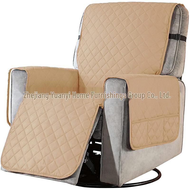 Универсальный водонепроницаемый чехол для дивана-реклайнера: Цельный, Грязезащитный, Защитный коврик для питомцев.