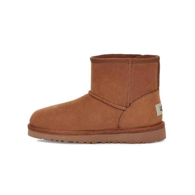 UGG Детские зимние ботинки T Jona с флисовой подкладкой, для детей 3-7 лет, цвет каштаново-коричневый, 1118890T-CHE