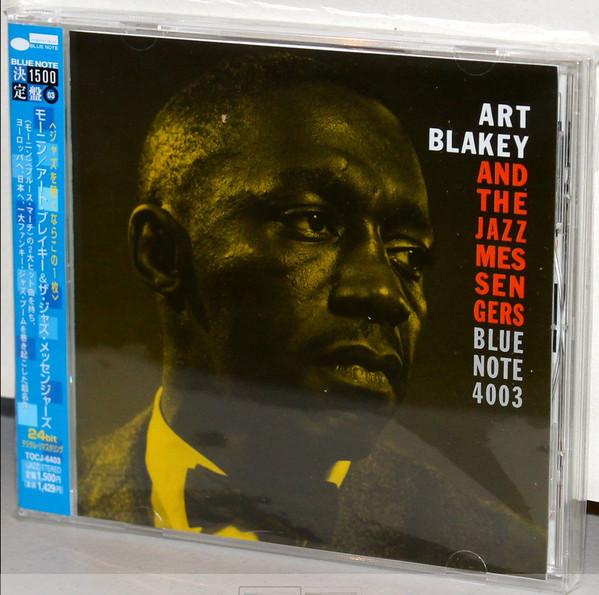 CD ART BLAKEY & JAZZ MESSENGERS - Moanin' TOCJ6403 Blue Note 2004 Japan Obi Jazz