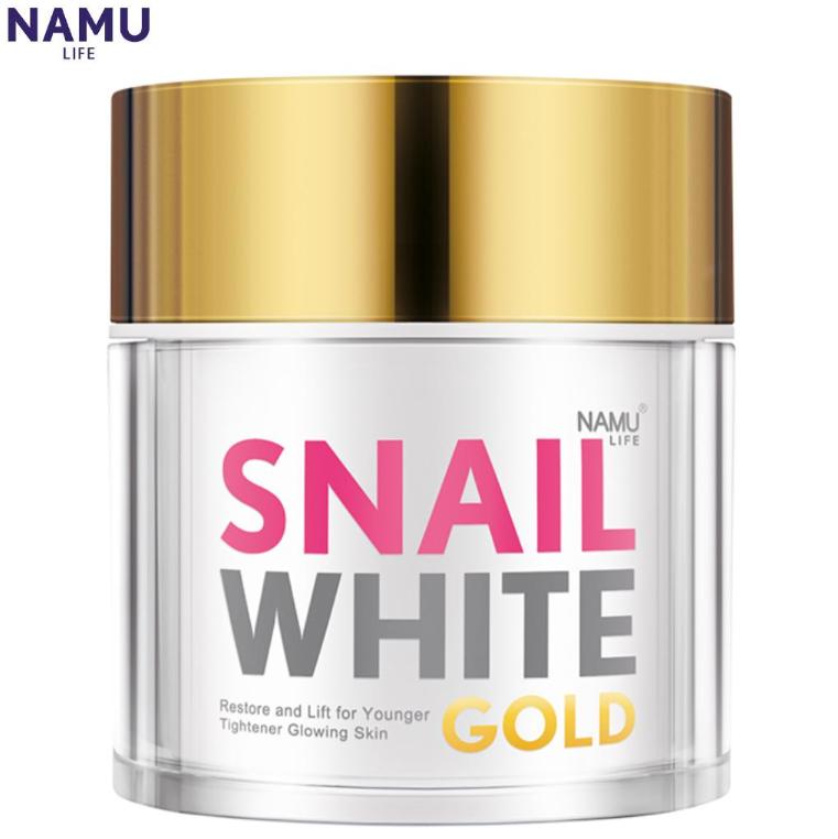Namu Life SNAILWHITE Gold Facial Cream 50 Ml