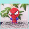 Плюшевая игрушка Marvel Avengers Человек-паук Мягкий брелок с дизайном Железного человека и Халка для детей