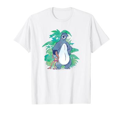 Футболка Disney Маугли и Балу Друзья Джунглей