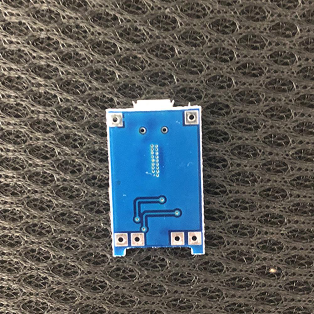 Защитная плата зарядного устройства для литиевой батареи 3,7 В, 5 В, 1 А, 2 А, защита зарядки литий-ионного аккумулятора, модуль «два в одном», тип-C