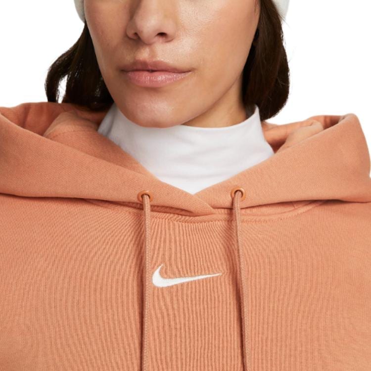 Nike Спортивная толстовка с капюшоном оверсайз Phoenix Fleece для женщин DQ5860-225