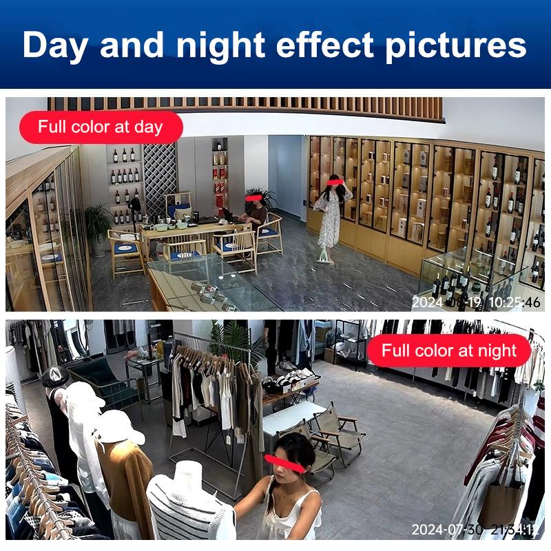 Acarte 4K 8MP PTZ Security Camera System