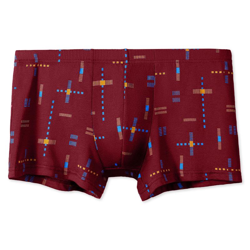 Мужские свободные боксеры из чистого хлопка — большой размер, удобные для лета и занятий спортом