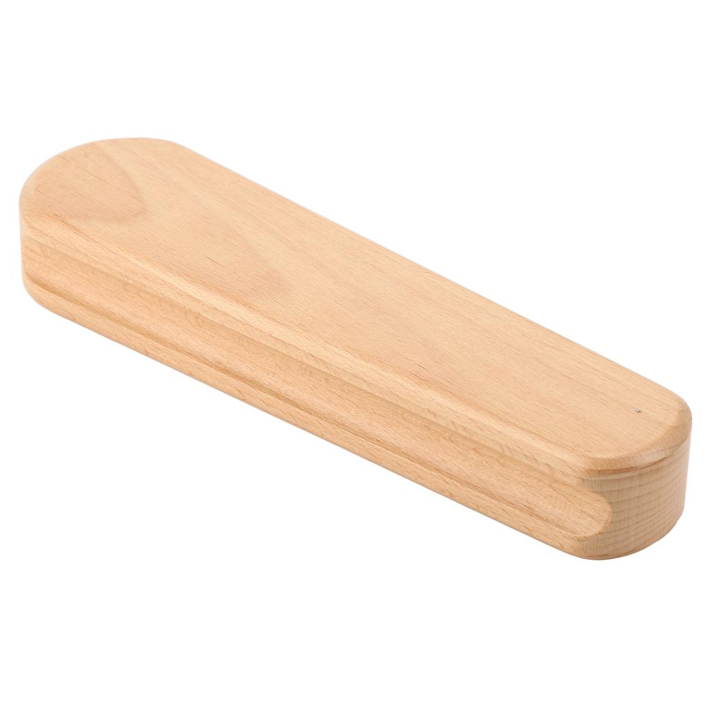 Хлопушка для портного, безопасная, экологически чистая, хлопушка из бука, многофункциональная хлопушка для квилтинга для портных, для одежды, против морщин