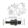Crank Case Vent PCV Valves Replace 11127513082 11127829990 for R52 04 Auto Part Crankcase Vent Valves 11127577568 X37F Ventilation Valves 4