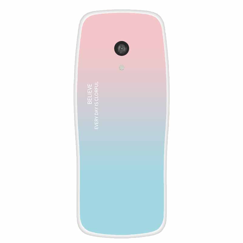 Для Nokia 3210 4G 2024 2,4" Чехлы Прозрачный ТПУ Мягкий Силиконовый Чехол для Телефона для Nokia 3210 TA-1618 Защитные Задние Панели Мультяшный Принт