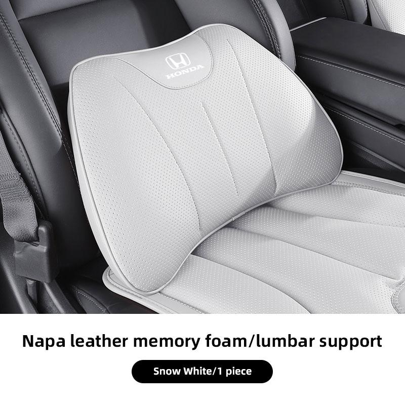 CKBSX1 Neck Pillow Headrest Pillow Car Seat Neck Rest Accessories For Honda City CRZ CRV CRX Accord Civic FIT HRV Vezel Insight Odyssey